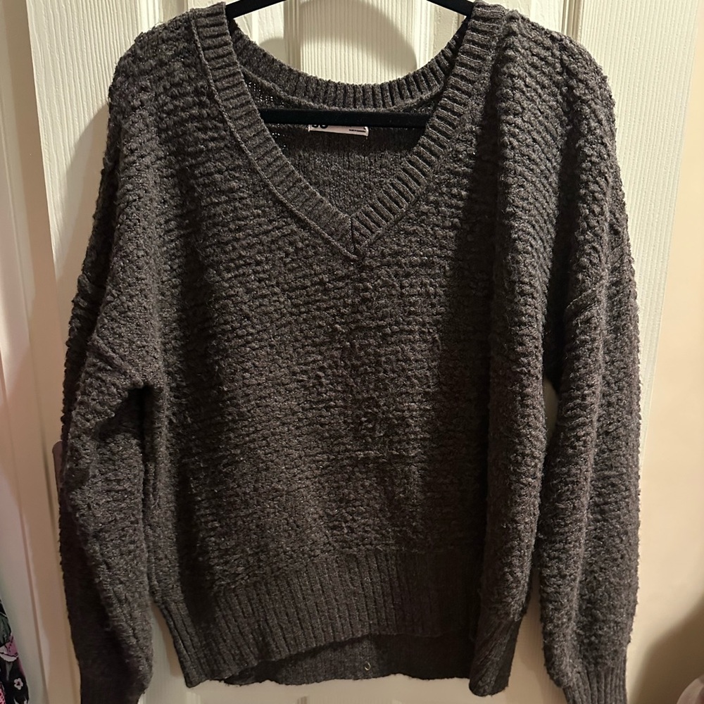 So V-Neck Sweater